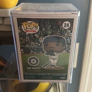 Mint Condition Ken Griffey Jr. Funko Pop - Error Box. Rare Limited Edition